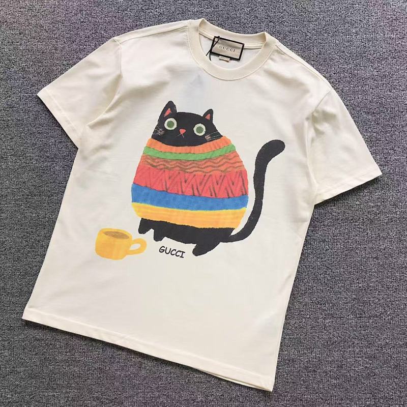 GUCCI T-SHIRT 5042628101（im 170cm 60kg i wear size S in the phot）