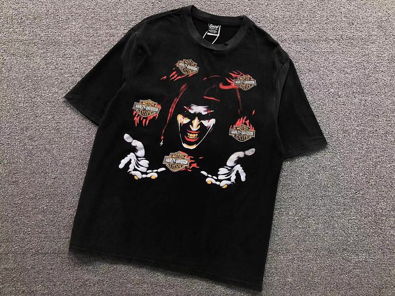 SAINT MICHAEL T-SHIRT 5251910162（im 170cm 60kg i wear size M in the phot）
