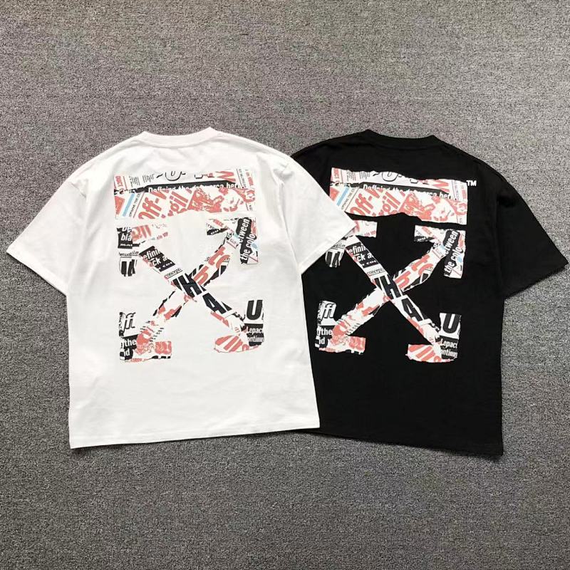 OFF-WHITE T-SHIRT 521234819（im 170cm 60kg i wear size M in the phot）