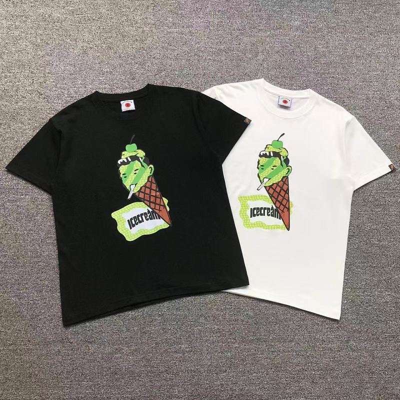ICECREAM T-SHIRT 126210402（im 170cm 60kg i wear size M in the phot）