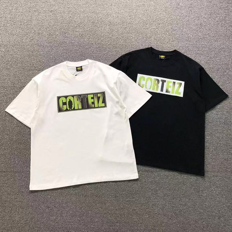 CORTEIZ T-SHIRT 5209053578（im 170cm 60kg i wear size M in the phot）