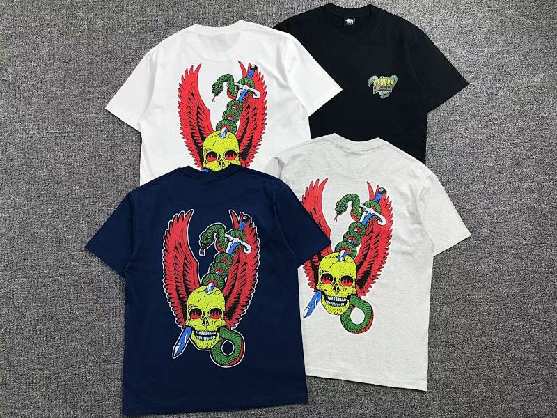 STUSSY T-SHIRT 372932