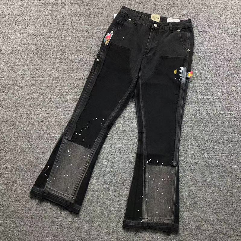 GALLERY DEPT TROUSERS 4105170817（im 170cm 60kg i wear size S in the phot）