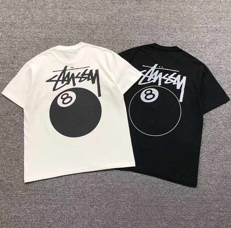 STUSSY T-SHIRT 3108213102（im 170cm 60kg i wear size L in the phot）