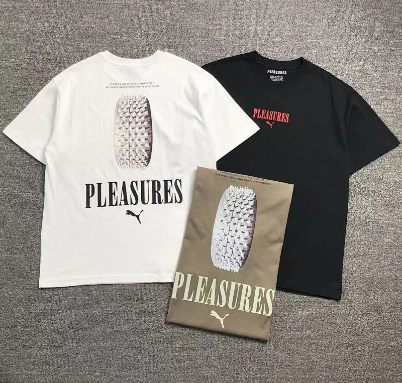 PLEASURES T-SHIRT 39073302