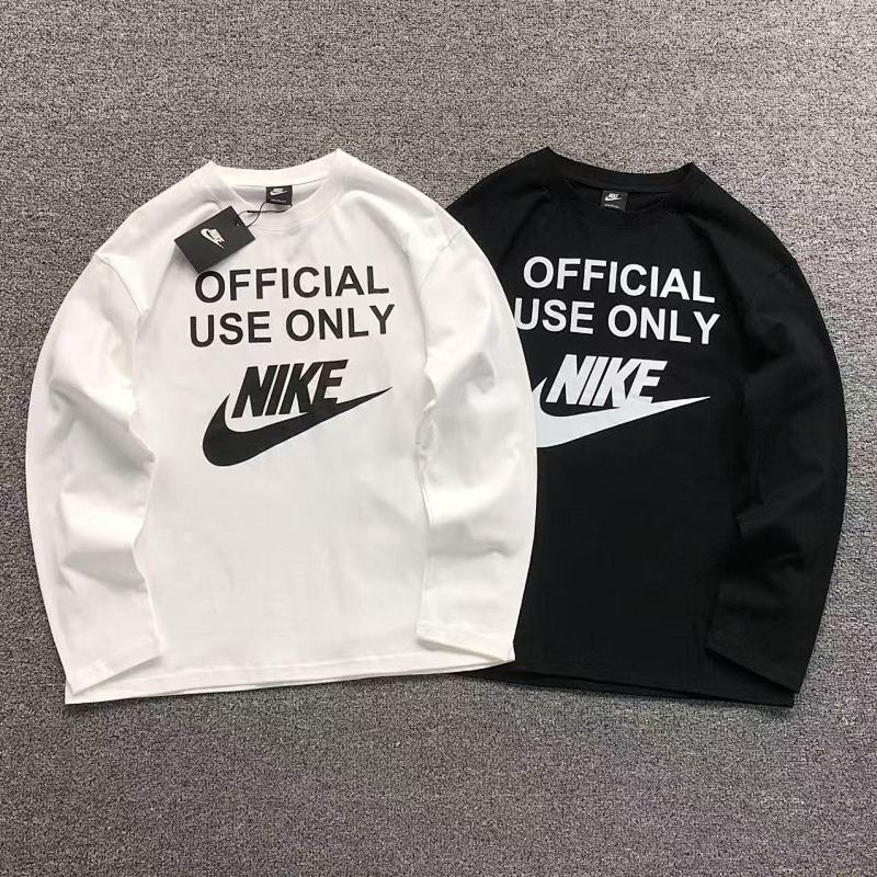 NIKE LONG SLEEVED 2111111501（im 170cm 60kg i wear size L in the phot）