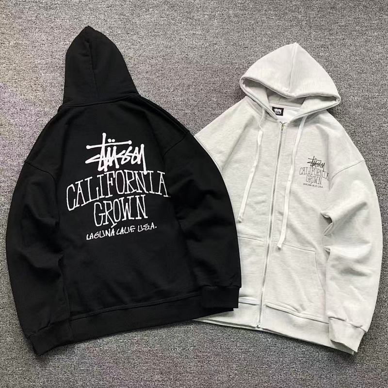 STUSSY HOODIE 510220182（im 170cm 60kg i wear size S in the phot）