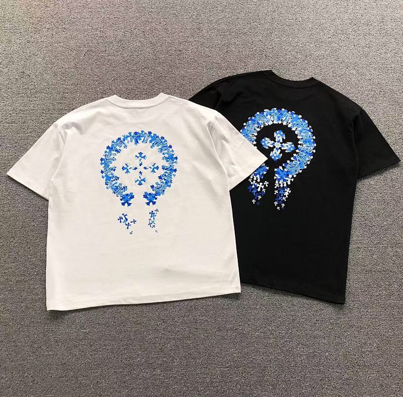 CHROME HEARTS T-SHIRT 2162307125（im 170cm 60kg i wear size M in the phot）