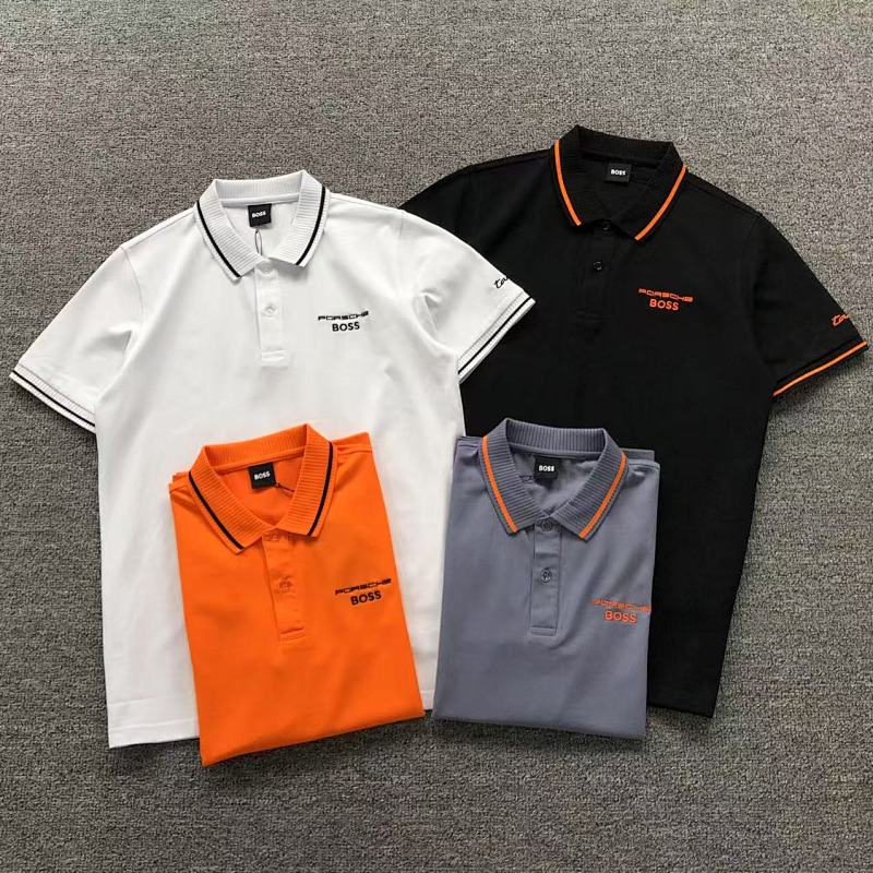 HUGO BOSS POLO 4107300177（im 170cm 60kg i wear size M in the phot）