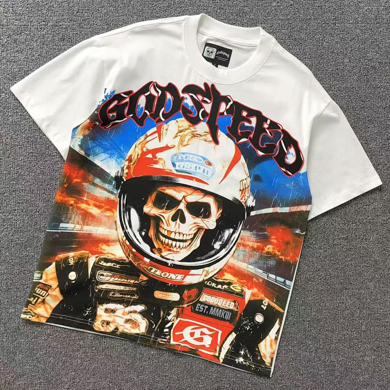 GODSPEED T-SHIRT 1104292617（im 170cm 60kg i wear size S in the phot）