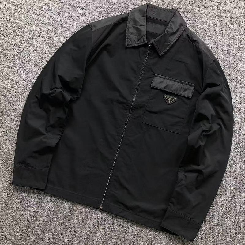 PRADA JACKET 217110109（im 170cm 60kg i wear size S in the phot）