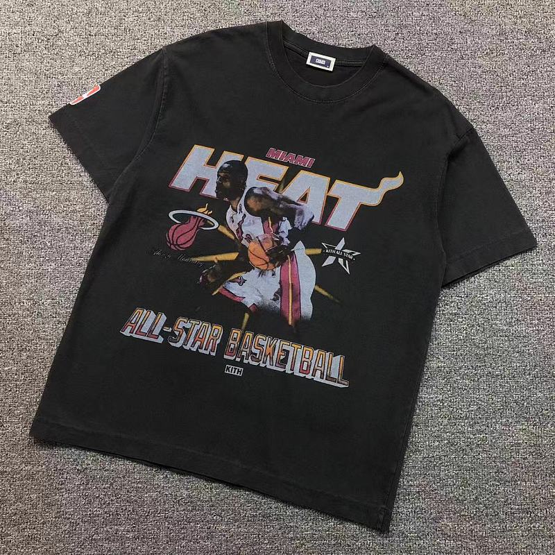 KITH NBA BASKETBALL T-SHIRT 22043016001（im 170cm 60kg i wear size M in the phot）