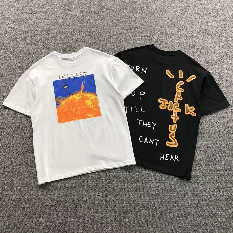TRAVIS SCOTT T-SHIRT 505219191（im 170cm 60kg i wear size S in the phot）