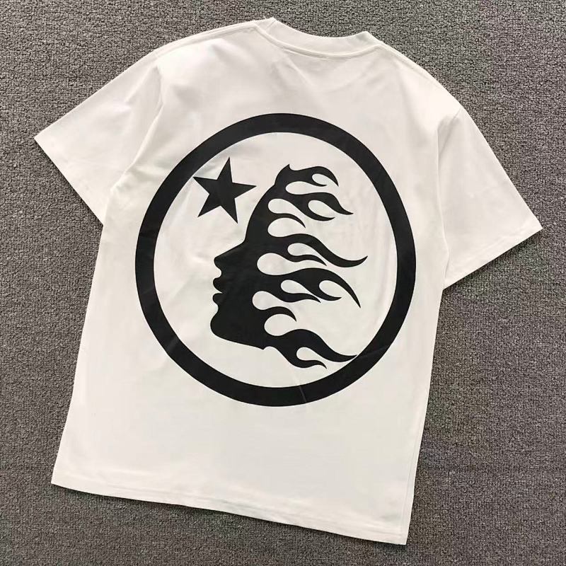 HELLSTAR T-SHIRT 3109202972（im 170cm 60kg i wear size M in the phot）