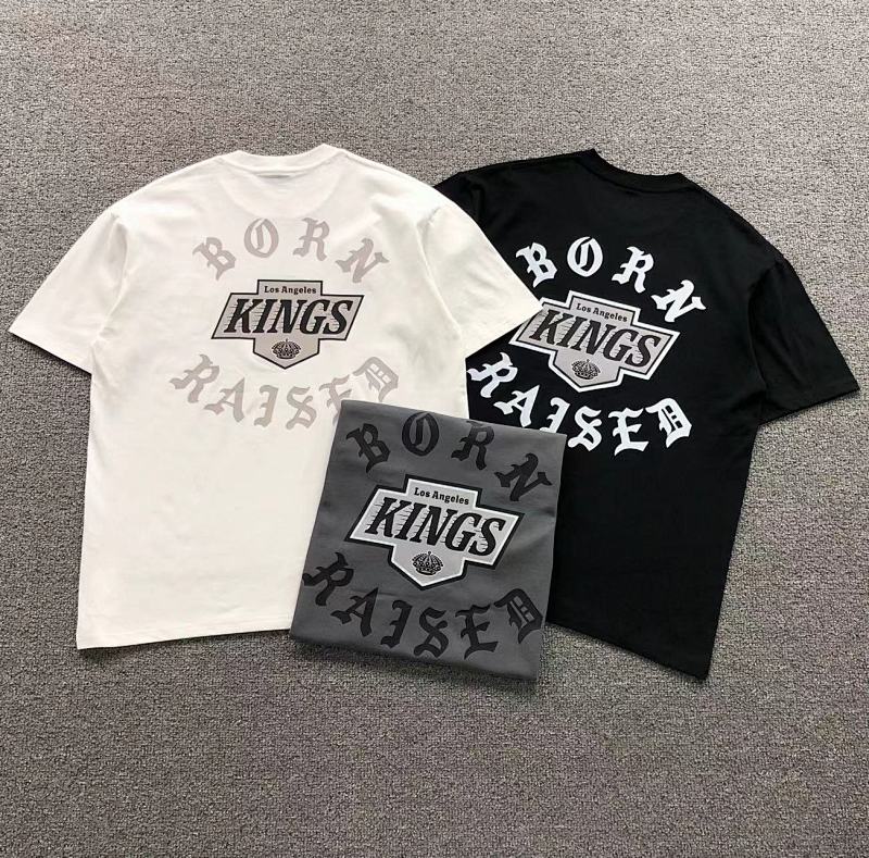 BORN X RAISED T-SHIRT 215132702（im 170cm 60kg i wear size L in the phot）