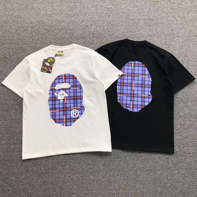 BAPE T-SHIRT 411182142（im 170cm 57kg i wear size S in the phot）