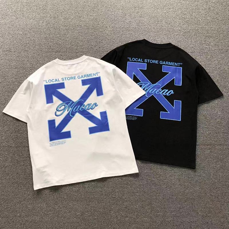 OFF-WHITE T-SHIRT 523242319（im 170cm 60kg i wear size M in the phot）