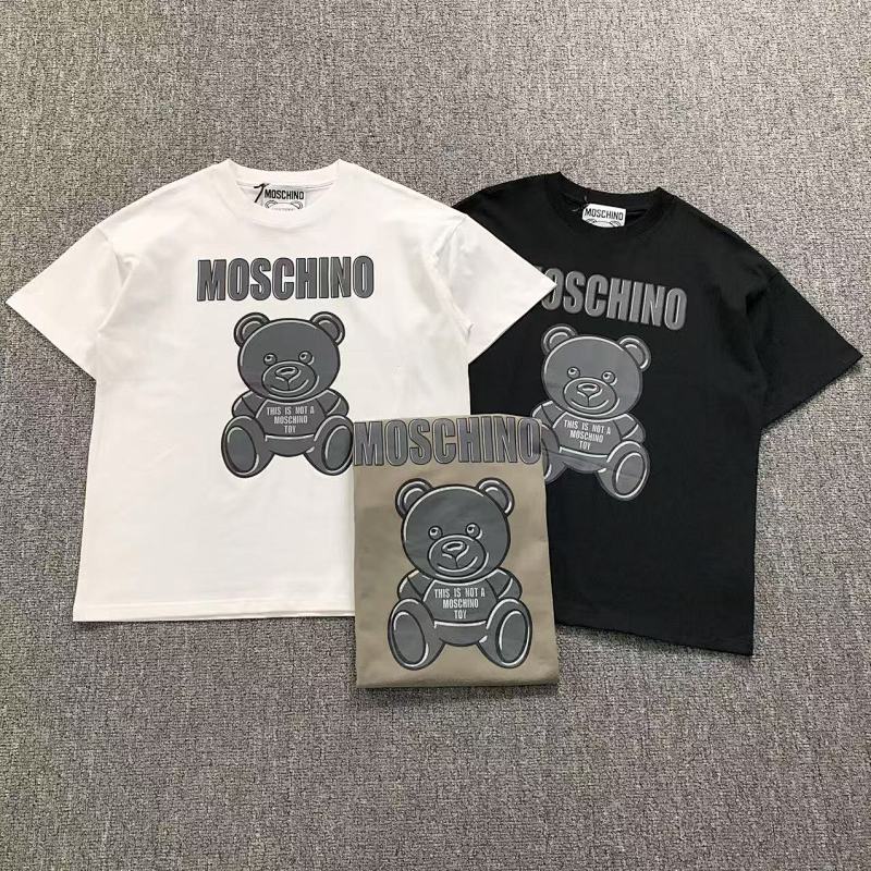 MOSCHINO T-SHIRT 312241405（im 170cm 57kg i wear size S in the phot）