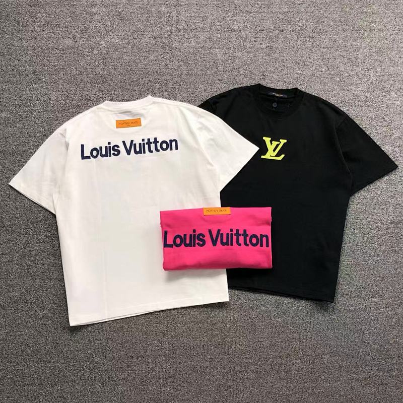 LV T-SHIRT 520120820（im 170cm 60kg i wear size S in the phot）