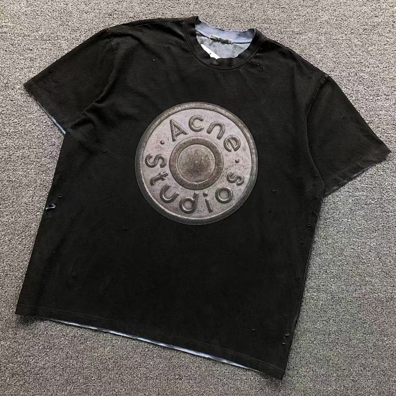ACNE STUDIOS T-SHIRT 5121611136（im 170cm 60kg i wear size L in the phot）