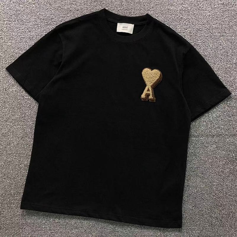 AMI T-SHIRT 3110071217（im 170cm 60kg i wear size S in the phot）