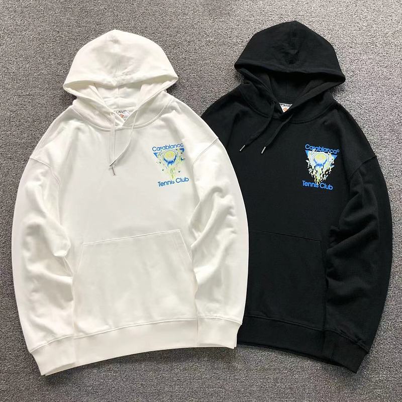CASABLANCA HOODIE 3208190721（im 170cm 60kg i wear size M in the phot）