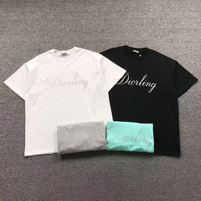 DIOR T-SHIRT 521175819（im 170cm 60kg i wear size L in the phot）