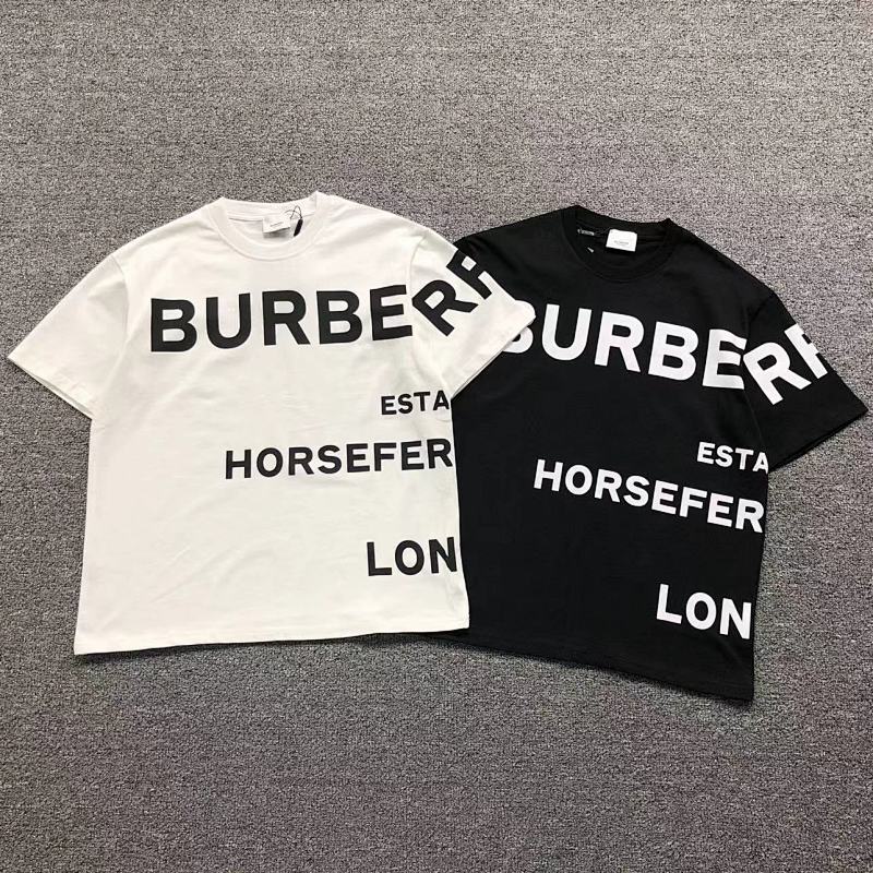 BURBERRY T-SHIRT 593006147（im 170cm 60kg i wear size M in the phot）