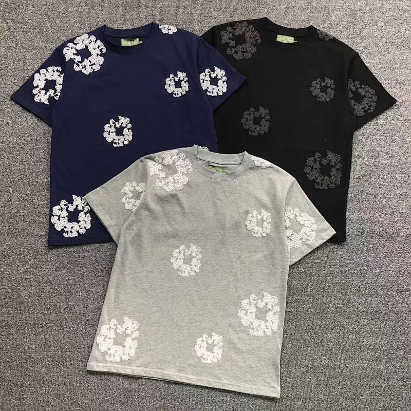 DENIM TEARS T-SHIRT 4104233386（im 170cm 60kg i wear size M in the phot）