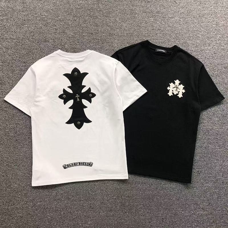 CHROME HEARTS T-SHIRT 215171217 （im 170cm 60kg i wear size M in the phot）