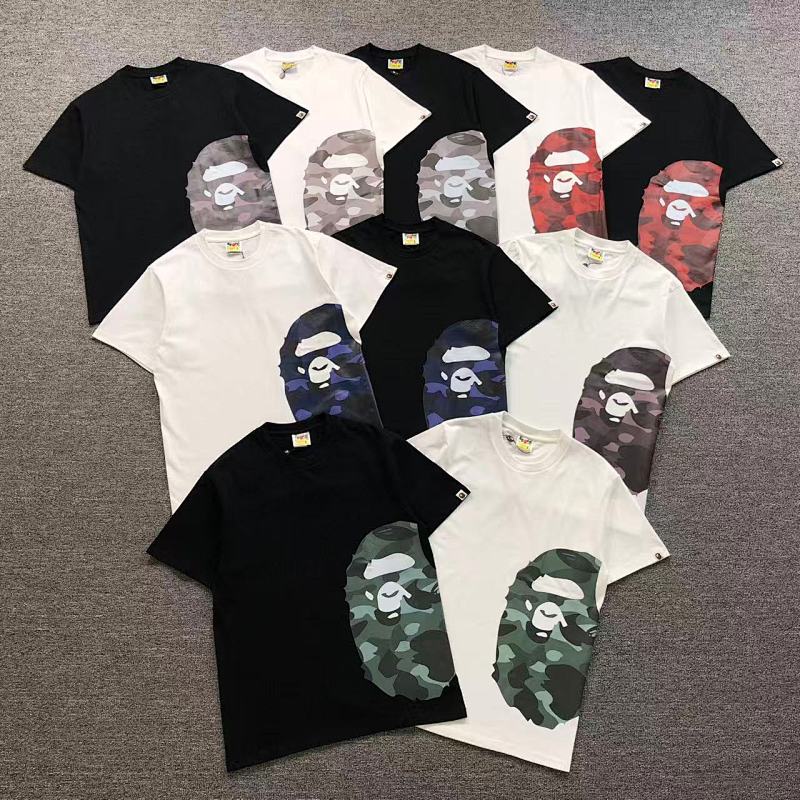 BAPE T-SHIRT 1112310742（im 170cm 60kg i wear size M in the phot）