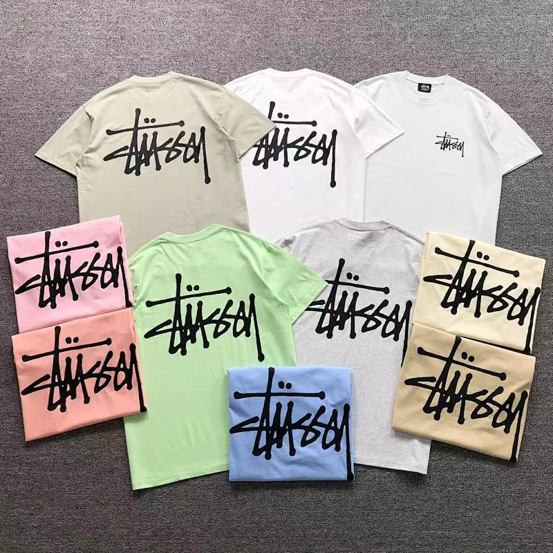 STUSSY T-SHIRT 1109250202（im 170cm 60kg i wear size L in the phot）