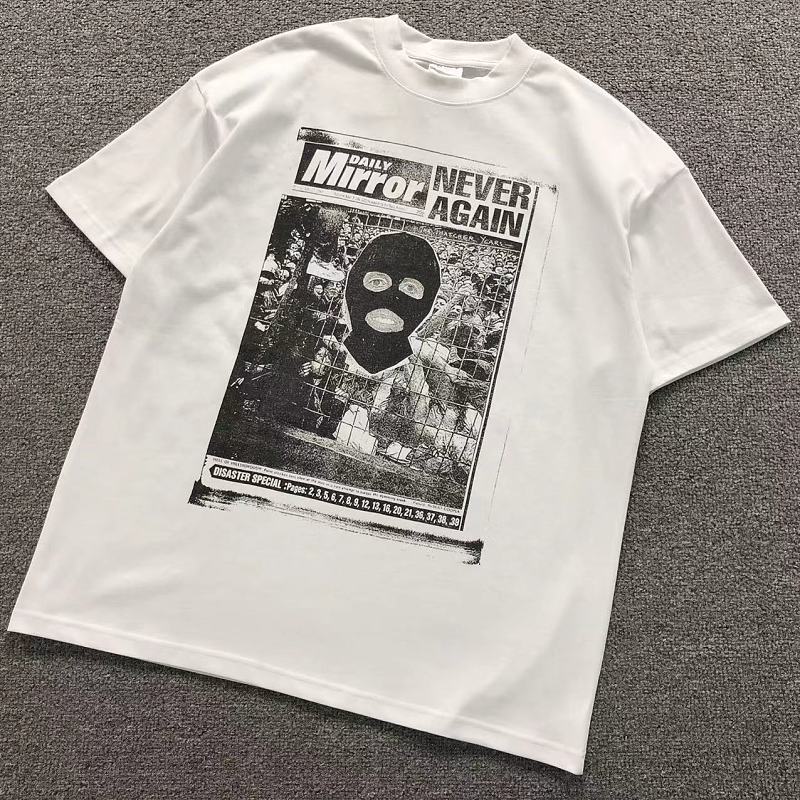 SAINT MICHAEL T-SHIRT 3206183917（im 170cm 60kg i wear size S in the phot）
