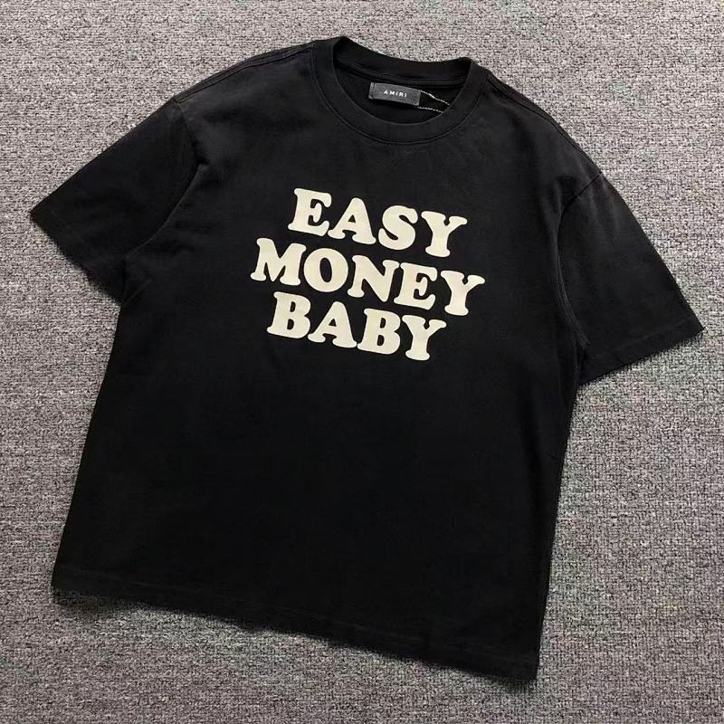 AMIRI T-SHIRT 3110201017（im 170cm 60kg i wear size S in the phot）
