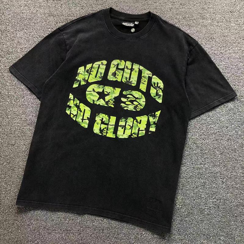 HELLSTAR T-SHIRT 3205192117（im 170cm 60kg i wear size S in the phot）