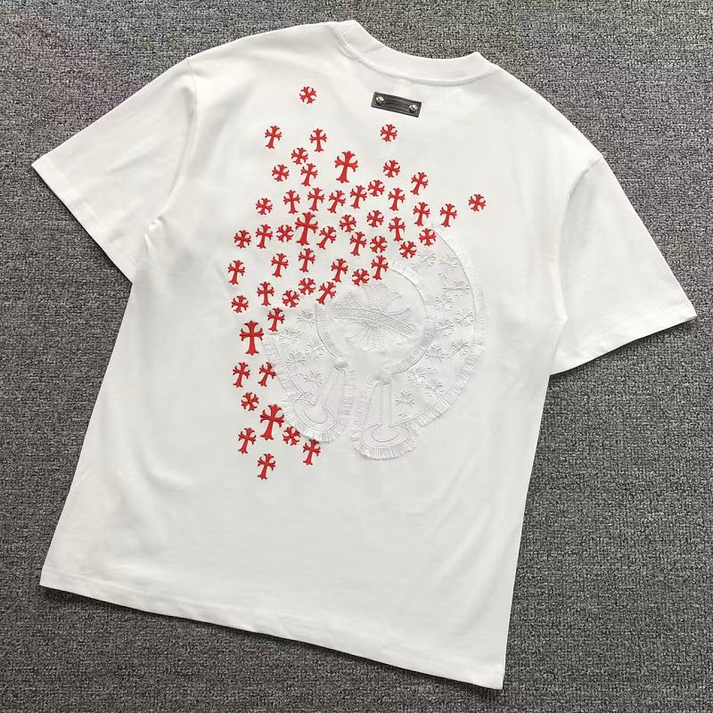 CHROME HEARTS T-SHIRT 42062312144（im 170cm 60kg i wear size M in the phot）