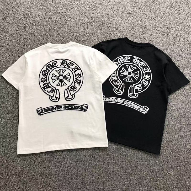 CHROME HEARTS T-SHIRT 3110140417（im 170cm 60kg i wear size S in the phot）