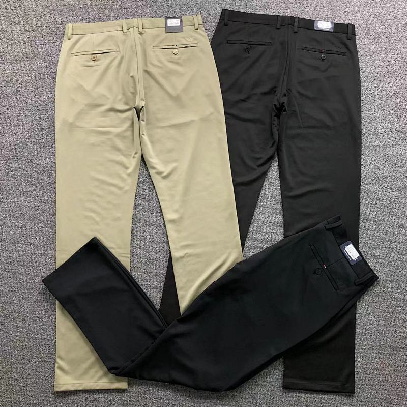 EMPORIO ARMANI TROUSERS 2204043401（im 170cm 55kg i wear size 33 in the phot）