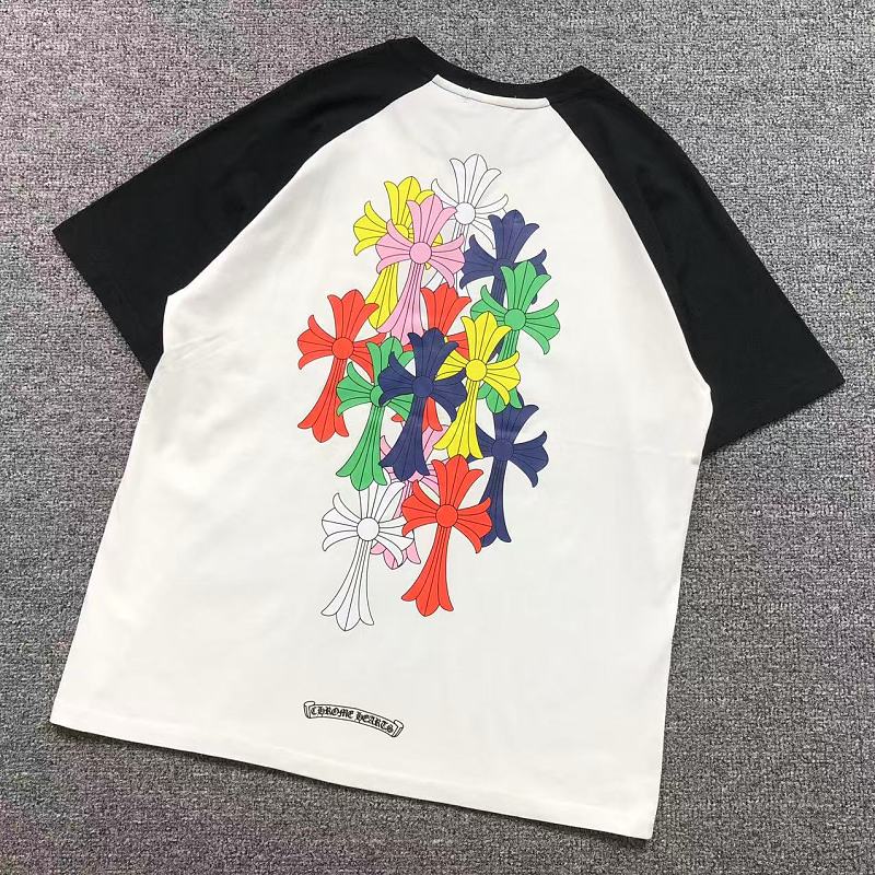 CHROME HEARTS T-SHIRT 1261123182（im 170cm 60kg i wear size M in the phot）