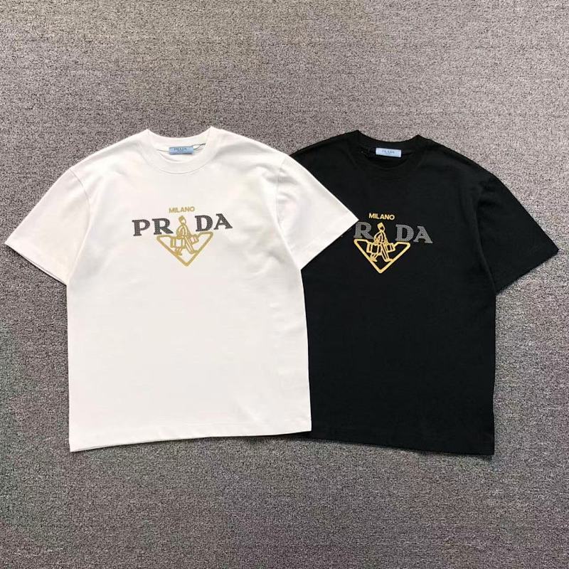 PRADA T-SHIRT 5230702147（im 170cm 60kg i wear size M in the phot）
