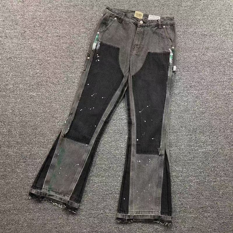 GALLERY DEPT TROUSERS 4105170617（im 170cm 60kg i wear size S in the phot）