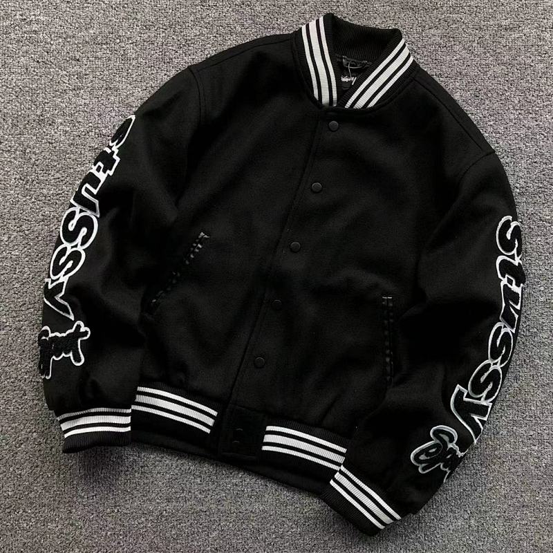 STUSSY JACKET 4109060698（im 170cm 60kg i wear size M in the phot）