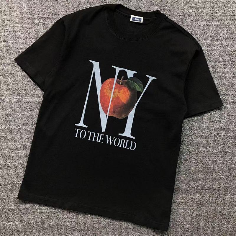 KITH T-SHIRT 57041395（im 170cm 60kg i wear size M in the phot）