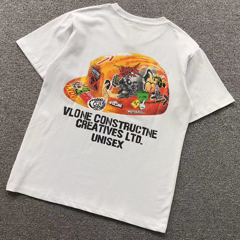 VLONE T-SHIRT 504158191 （im 170cm 60kg i wear size S in the phot）