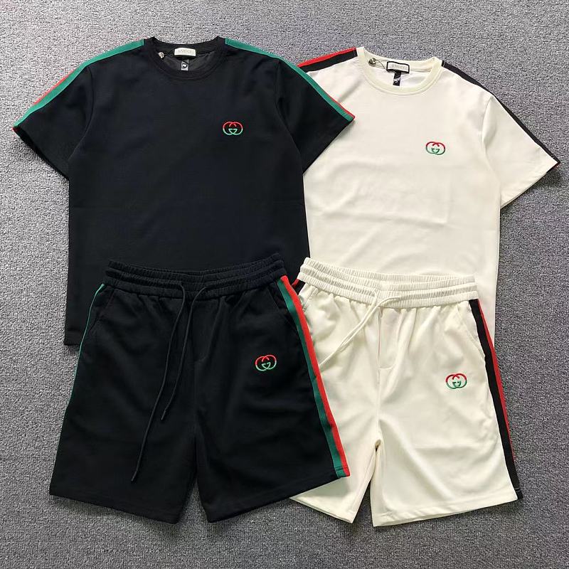 GUCCI T-SHIRT SHORTS 5251108147（im 170cm 60kg i wear size L in the phot）