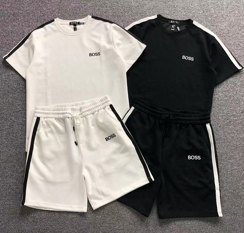 HUGO BOSS T-SHIRT SHORTS 5251113147（im 170cm 60kg i wear size L in the phot）