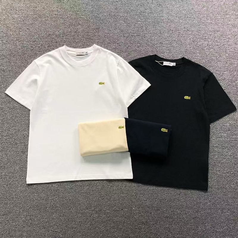 LACOSTE T-SHIRT 2111111901（im 170cm 60kg i wear size S in the phot）