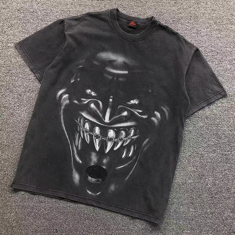 LO⭐TIN TRI⭐A⭐Y T-SHIRT 3110283417（im 170cm 60kg i wear size L in the phot）
