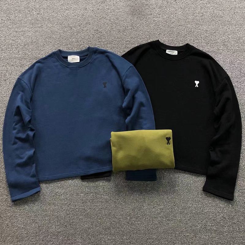 AMI HOODIE 3209073417（im 170cm 60kg i wear size S in the phot）