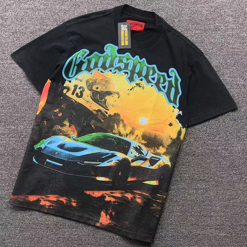 GODSPEED T-SHIRT 1104291217（im 170cm 60kg i wear size S in the phot）